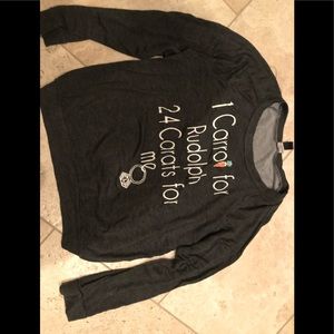 Windsor sz M Christmas shirt